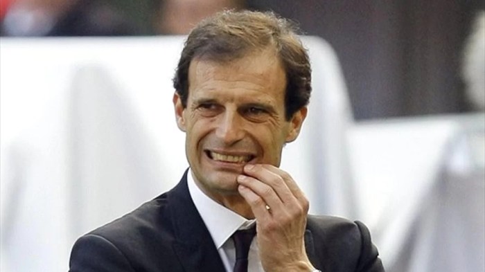 Keuntungan dan kerugian Allegri sebagai pelatih AC Milan