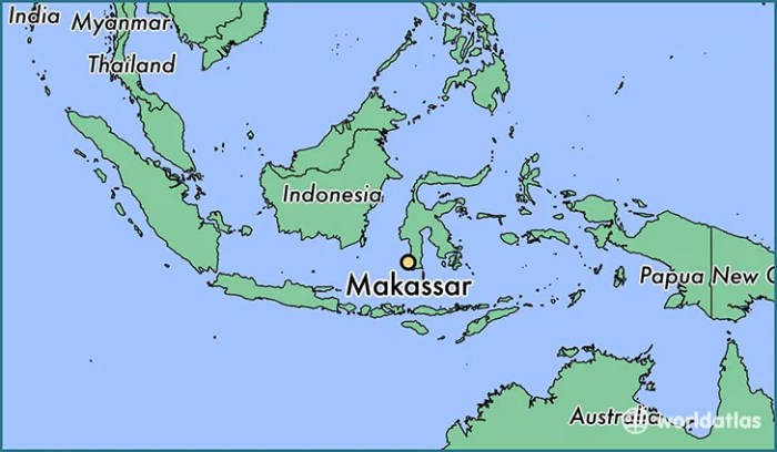 Lokasi Dukcapil Makassar terdekat dari pusat kota