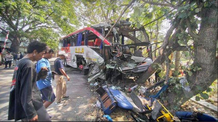Tanggapan pihak kepolisian terhadap kecelakaan bus