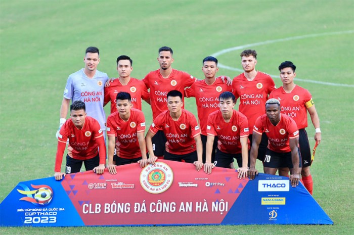Hasil pertandingan Cong An Ha Noi FC vs PSM Makassar