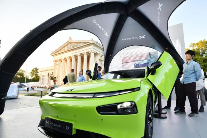 Perkembangan industri otomotif China di era kendaraan listrik