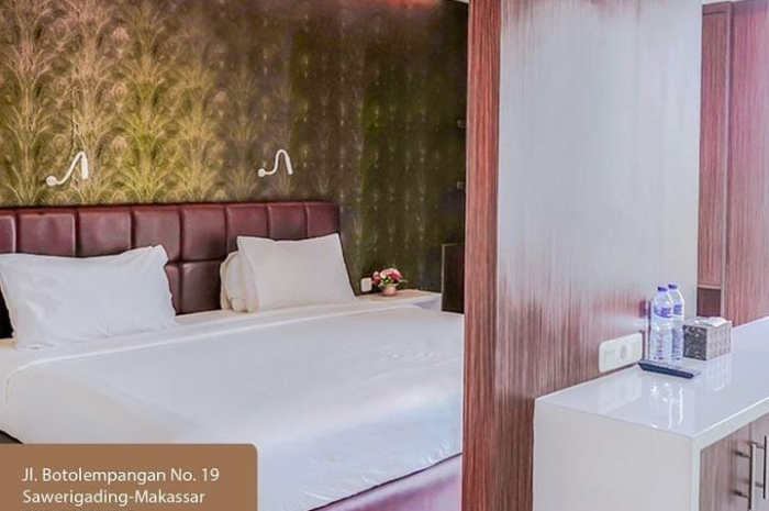 Harga sewa hotel di kota makassar dekat bandara