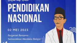 Sejarah singkat hari pendidikan nasional dan tema 2025