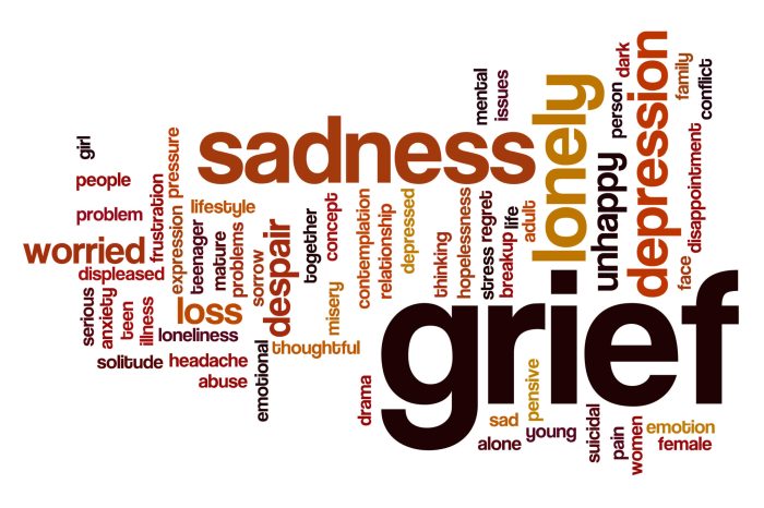 Grief stages loss cope psychology after infographic heal infographics visual person not advertising judge Peran bimbim slank dalam menghadapi duka cita