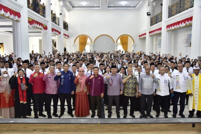 Tahapan-tahapan seleksi PPPK honorer di Provinsi Gorontalo