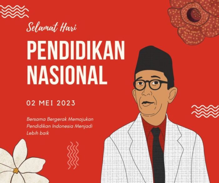 Pengumuman resmi libur Hari Pendidikan Nasional 2 Mei 2025