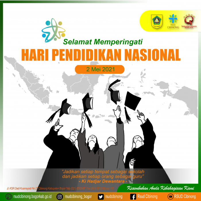 Sejarah singkat hari pendidikan nasional dan tema 2025