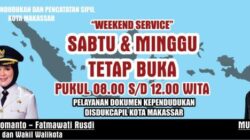 Informasi terbaru dan layanan Dukcapil Kota Makassar