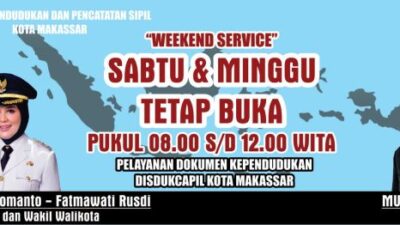Informasi terbaru dan layanan Dukcapil Kota Makassar