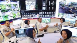 Sistem keamanan CCTV ATCS XXI Makassar