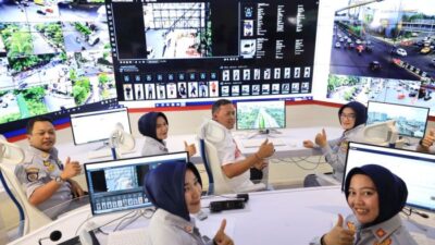 Sistem keamanan CCTV ATCS XXI Makassar