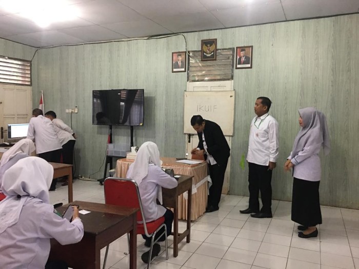 Pendaftaran mtsn 1 makassar untuk tahun ajaran baru