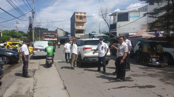 Peraturan parkir di mal XXI Makassar yang menggunakan CCTV