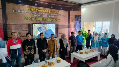 Pendaftaran MTsN 1 Makassar Tahun Ajaran Baru