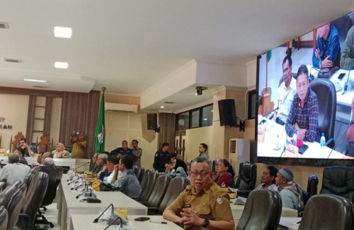 Bupati makassar ruang terbuka hijau komisi dprd