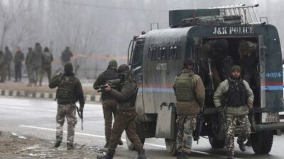 Tanggapan pemerintah pakistan penembakan kashmir