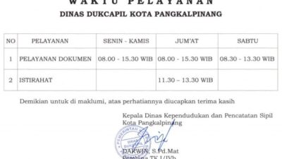 Jadwal pelayanan Dukcapil Makassar hari ini