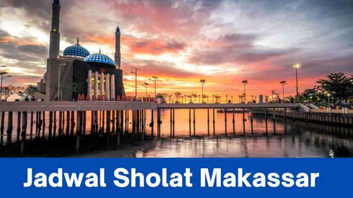 Waktu sholat Dzuhur di Makassar hari ini