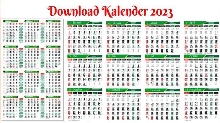 Cek kalender syawal 2023 untuk hari ini