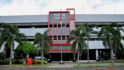 Lokasi kantor Badan Kepegawaian Negara (BKN) di Makassar