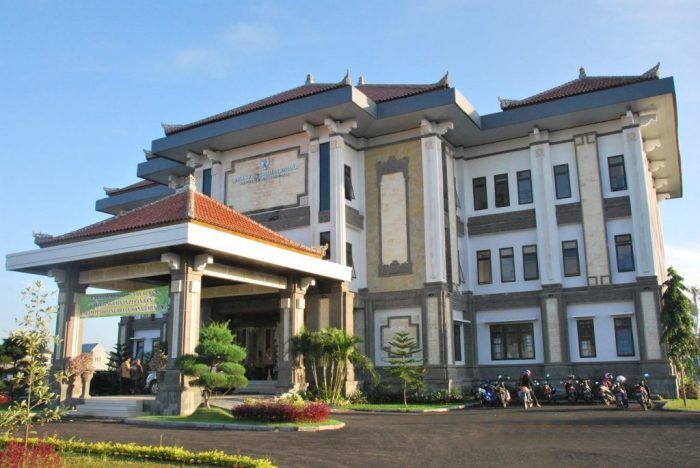 Lokasi kantor Badan Kepegawaian Negara (BKN) di Makassar