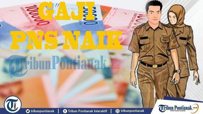 Kenaikan gaji pns pppk 16 persen informasi resmi bkn