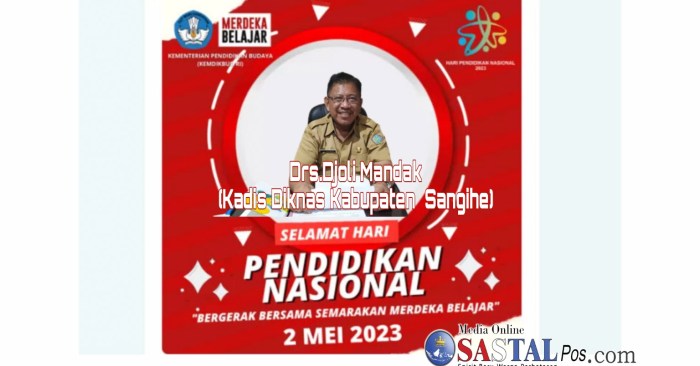 Membangun rasa bangga dan semangat belajar dalam pidato hardiknas 2025