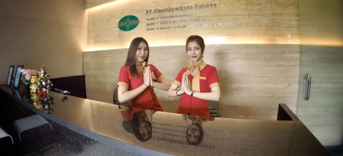 Kontak dan alamat kantor perusahaan Perkasa Futures di Makassar