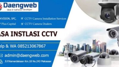 Perbandingan Harga CCTV ATCS Berbagai Merk di Makassar
