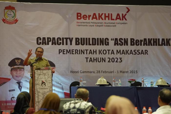 Gaji minimum pekerja di kota Makassar tahun 2025