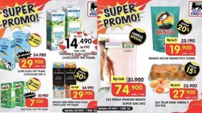 Superindo Hari Ini Promo Apa Saja? Diskon Super Brand Day!
