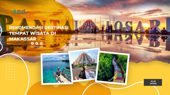 Tempat wisata populer di kota makassar yang cocok untuk keluarga