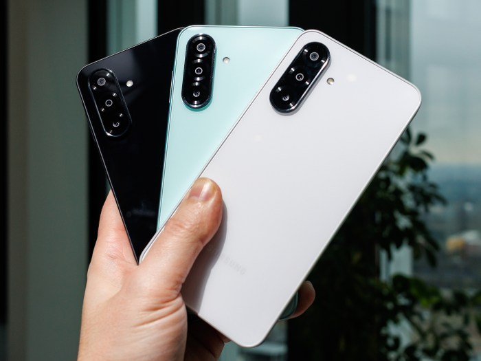 Ketahanan dan material body galaxy a26 5g