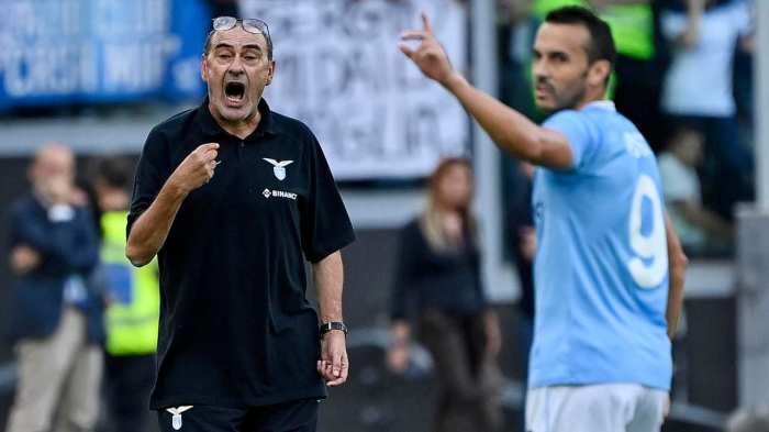 Hubungan antara D'Amico dan Sarri di masa lalu