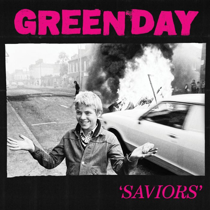 Daftar lagu lengkap album Green Day Saviors deluxe