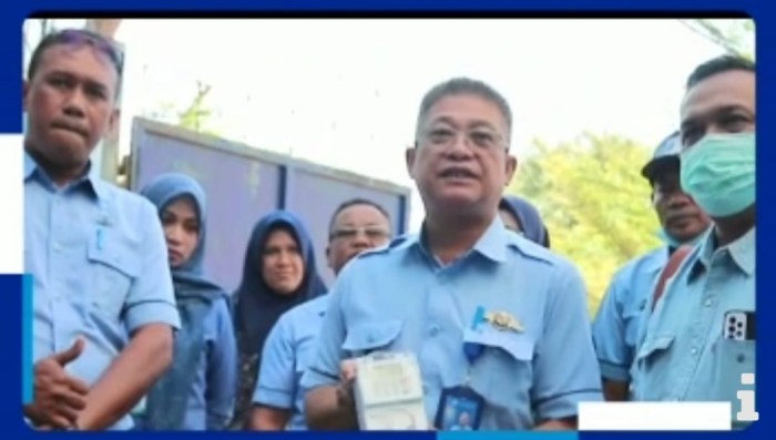 Lokasi dan nomor telepon Pdam Makassar terbaru