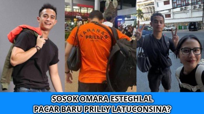 Gaya elegan Prilly Latuconsina dan Omara Esteghlal