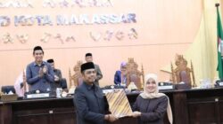Pertemuan dprd makassar dan barru terkait rth