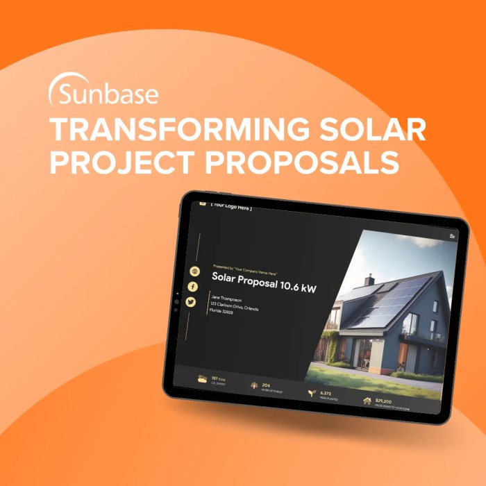 Perbandingan proposal perusahaan untuk proyek MBR solar park