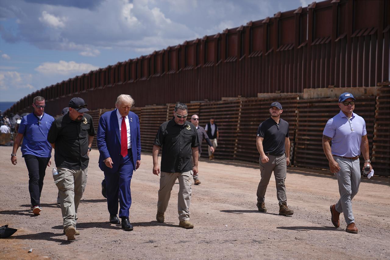 Perbedaan pendapat mengenai kebijakan deportasi trump di mahakam agung