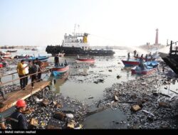 Luka-Luka Korban Ledakan Pelabuhan Terbesar Iran Memprihatinkan