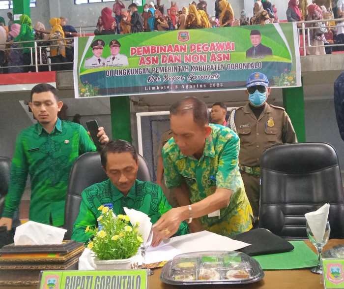 Tahapan-tahapan seleksi PPPK honorer di Provinsi Gorontalo