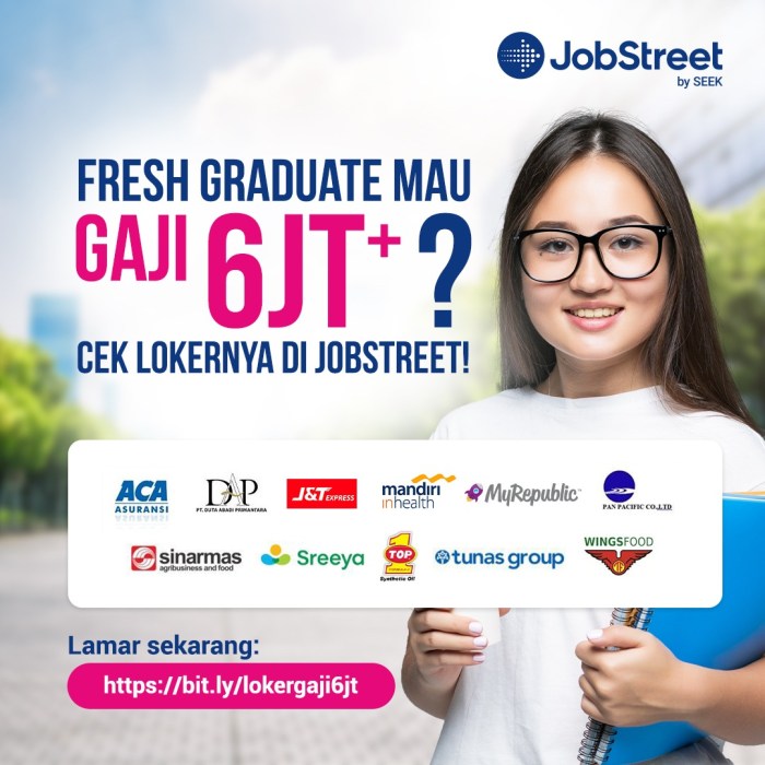 LOWONGAN TERBARU DARI JOBSTREET – CDC UNAS Lowongan kerja terbaru di Jobstreet Makassar