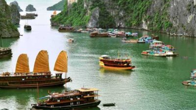 Sejarah medan perang Vietnam sebagai tujuan wisata