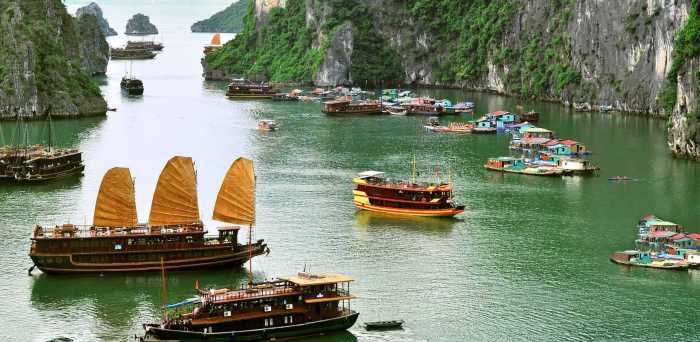 Sejarah medan perang Vietnam sebagai tujuan wisata