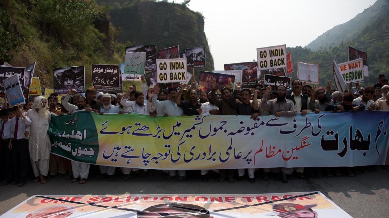 Pakistan kashmir dw Pakistan kashmir dw