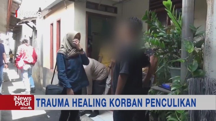 Upaya pemulihan psikologis korban musibah gontor