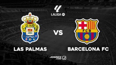 Prediksi pertandingan sepak bola Las Palmas vs Barcelona