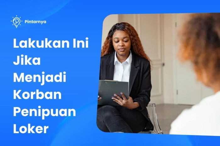 Dampak hukum bagi korban penipuan lowongan kerja judol