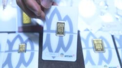 Tren harga emas yang naik turun secara cepat